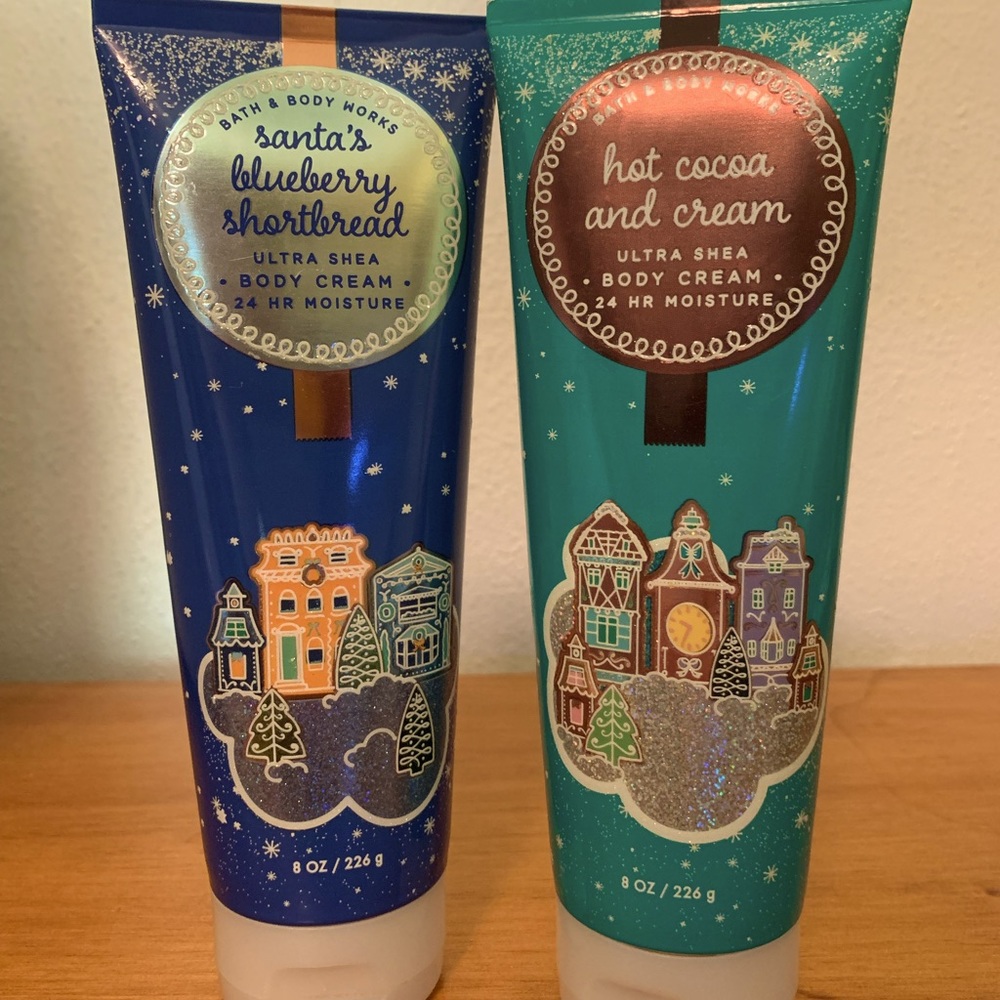 2019 Christmas Bath and Body Works Body Cream
